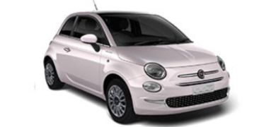 Fiat 500 hybrid - Efex Rent a car Hrvatska