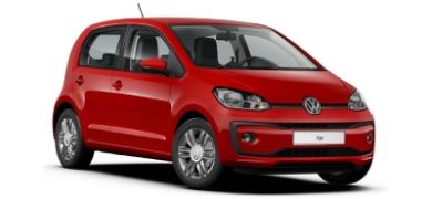 VW Up - Efex Rent a car Hrvatska