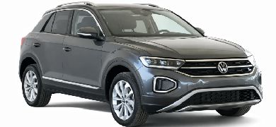 VW T-Roc automatik - Efex Rent a car Beograd