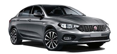 Fiat Tipo Sedan - Efex Rent a car Hrvatska