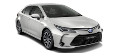 Toyota Corolla Automatik - Efex Rent a car Hrvatska