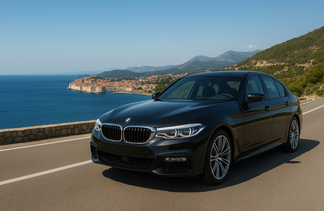 Efex najam vozila Hrvatska - ponuda automobila u zračnim lukama Dubrovnik i Rijeka